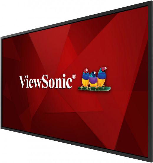 55 VIEWSONIC CDE5520 QHD IPS 8MS HDMI DVI resmi