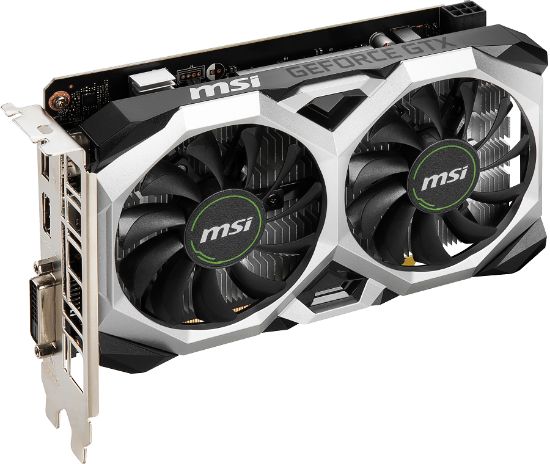 MSI GTX 1650 D6 VENTUS XS OCV1 4GB DP HDMI 128Bit resmi