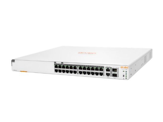 ARUBA ION JL807A 1960-24G 24PORT GIGABIT POE SWITCH resmi