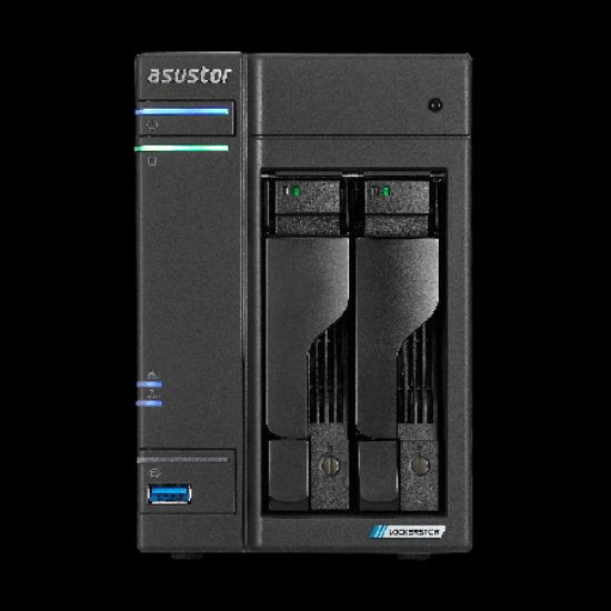 ASUSTOR AS6702T 2 YUVALI 4GB NAS DEPOLAMA ÜNİTESİ resmi