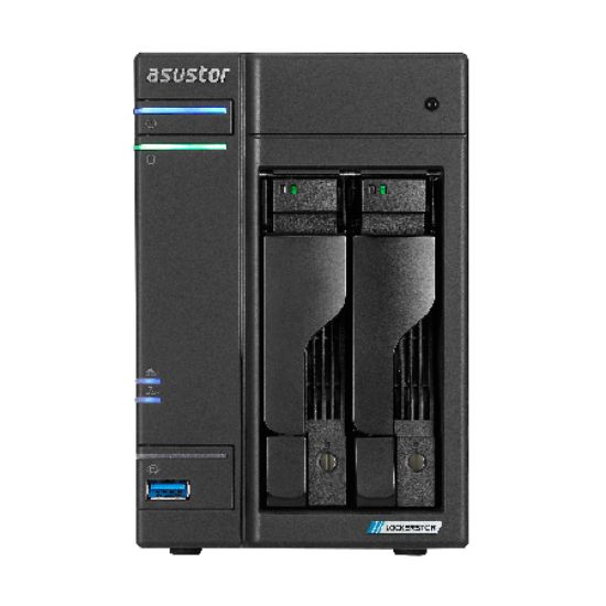 ASUSTOR AS6702T 2 YUVALI 4GB NAS DEPOLAMA ÜNİTESİ resmi