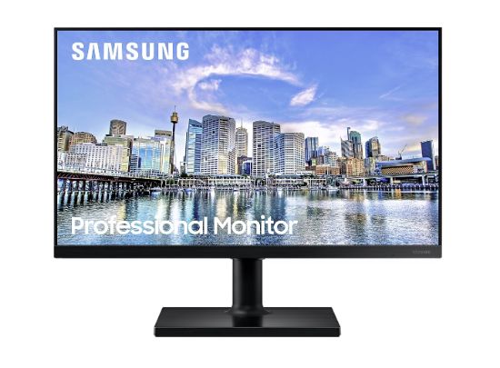 24 SAMSUNG LF24T450FQRXUF IPS FHD 5MS 75HZ HDMI DP resmi