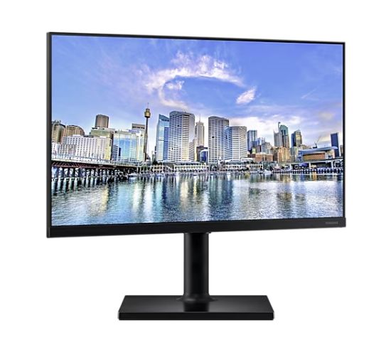 24 SAMSUNG LF24T450FQRXUF IPS FHD 5MS 75HZ HDMI DP resmi