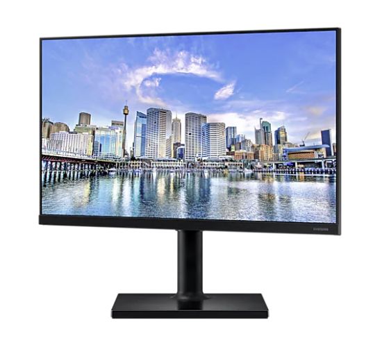 24 SAMSUNG LF24T450FQRXUF IPS FHD 5MS 75HZ HDMI DP resmi