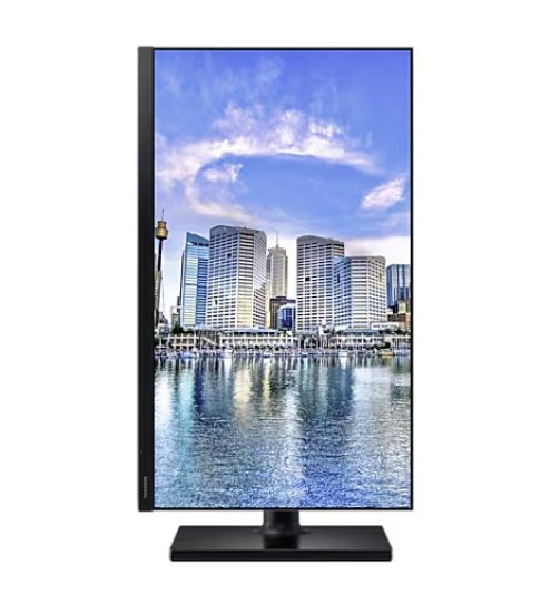 24 SAMSUNG LF24T450FQRXUF IPS FHD 5MS 75HZ HDMI DP resmi