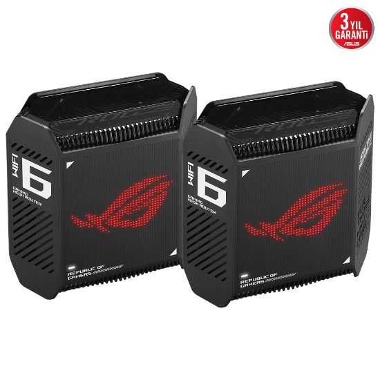 ASUS GT6 (B-2-PK) ROG RAPTURE GT GAMING MESH WIFI6 resmi