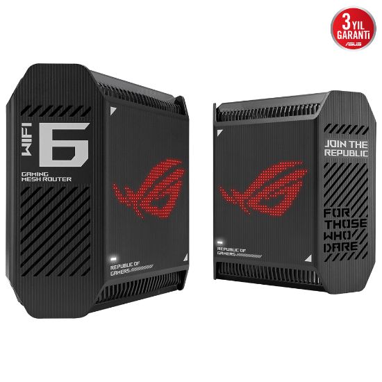 ASUS GT6 (B-2-PK) ROG RAPTURE GT GAMING MESH WIFI6 resmi