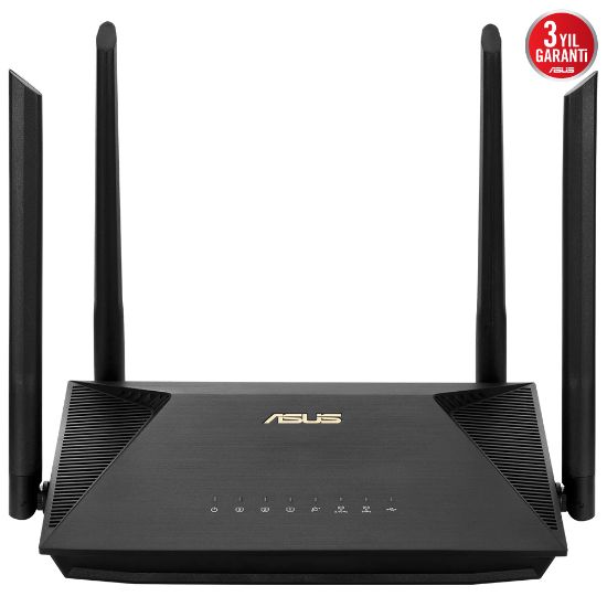 ASUS RT-AX1800U PRO DUAL BAND MESH WIFI6 resmi