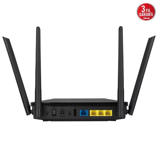 ASUS RT-AX1800U PRO DUAL BAND MESH WIFI6 resmi