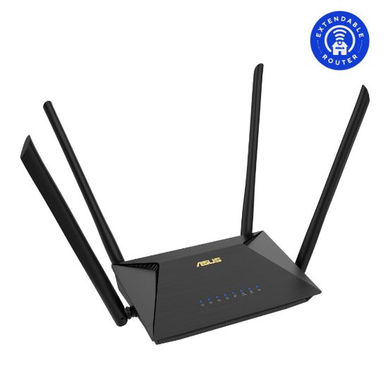 ASUS RT-AX1800U PRO DUAL BAND MESH WIFI6 resmi