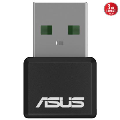 ASUS USB-AX55 NANO 1200Mbps DUAL-BANT Wi-Fi 6 resmi