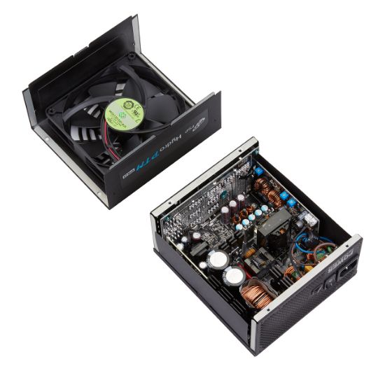 FSP HYDRO PTM PRO 1200W PCIe 5.0 POWER SUPPLY resmi