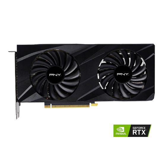 PNY RTX 3060 VERTO 8GB GDDR6 128Bit (VCG30608DFBPB1) resmi