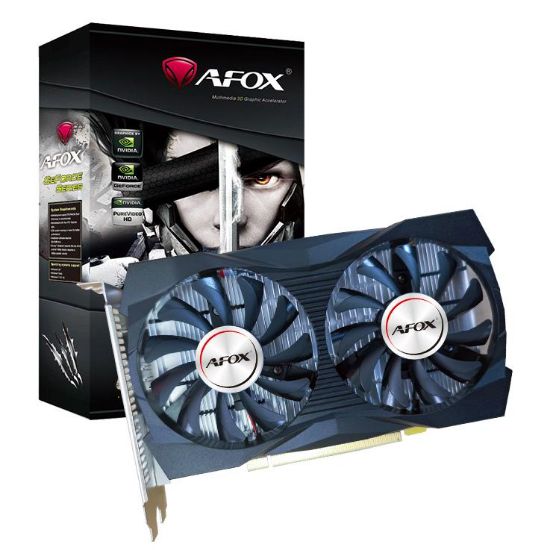 AFOX GEFORCE GTX1050 TI 4GB GDDR5 128Bit (AF1050TI-4096D5H5-V3) resmi