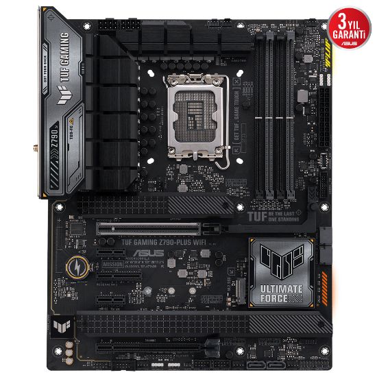 ASUS TUF GAMING Z790-PLUS WIFI DDR5 M.2 ATX 1700p resmi