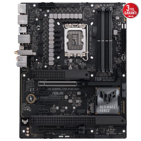 ASUS TUF GAMING Z790-PLUS WIFI DDR5 M.2 ATX 1700p resmi