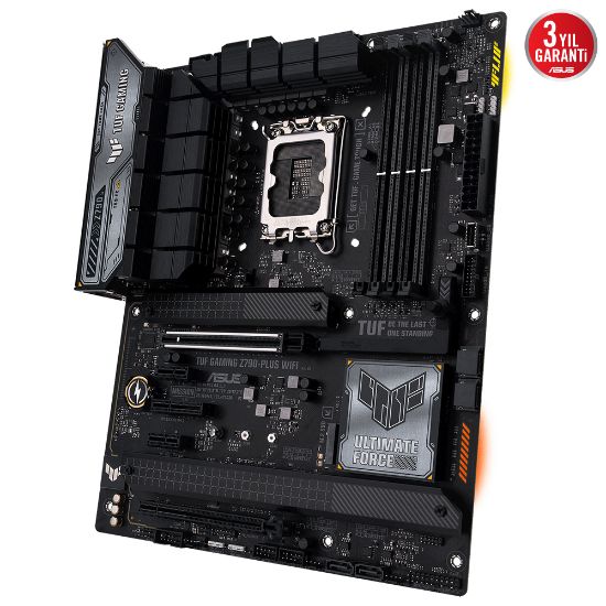 ASUS TUF GAMING Z790-PLUS WIFI DDR5 M.2 ATX 1700p resmi