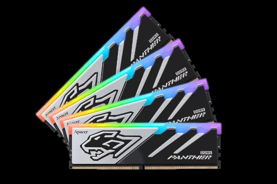 Apacer Panther RGB 32GB (2x16GB) 6000MHz CL40 DDR5 Gaming Ram (AH5U32G60C5129BAA-2) resmi