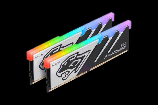 Apacer Panther RGB 32GB (2x16GB) 6000MHz CL40 DDR5 Gaming Ram (AH5U32G60C5129BAA-2) resmi