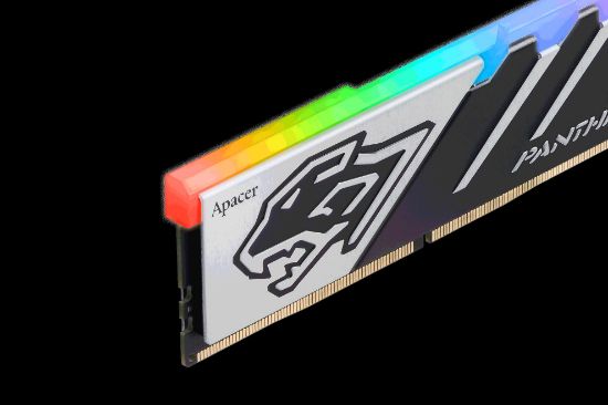 Apacer Panther RGB 32GB (2x16GB) 6000MHz CL40 DDR5 Gaming Ram (AH5U32G60C5129BAA-2) resmi