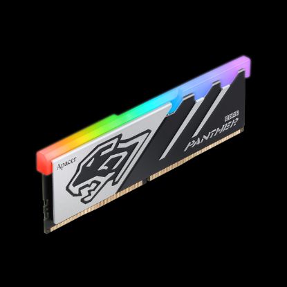 Apacer Panther RGB 16GB (1x16GB) 6000MHz CL40 DDR5 Gaming Ram (AH5U16G60C5129BAA-1) resmi