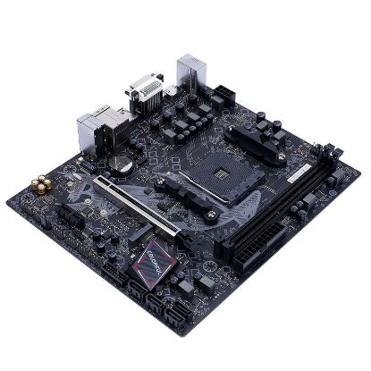 COLORFUL BATTLE-AX B550M-HD PRO V14 DDR4 3200Mhz HDMI mATX AMD AM4 resmi