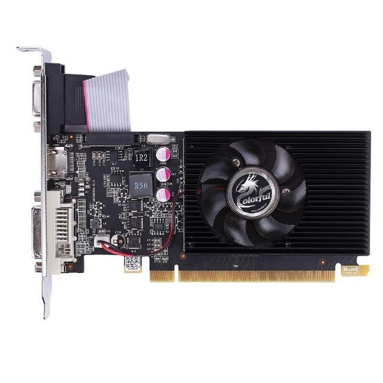 COLORFUL GeForce GT710 2GB GDDR3 64Bit (2GD3-V) resmi