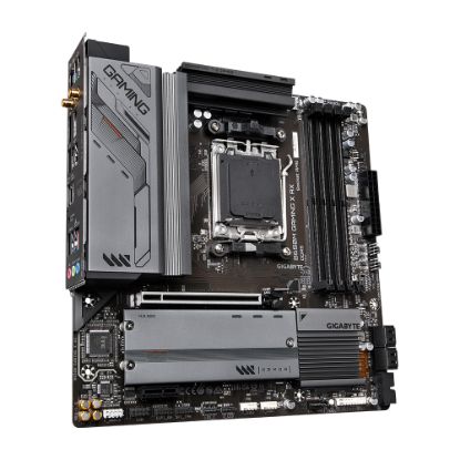 GIGABYTE B650M-GAMING-X-AX DDR5 6400Mhz(OC) M.2 mATX AM5  resmi