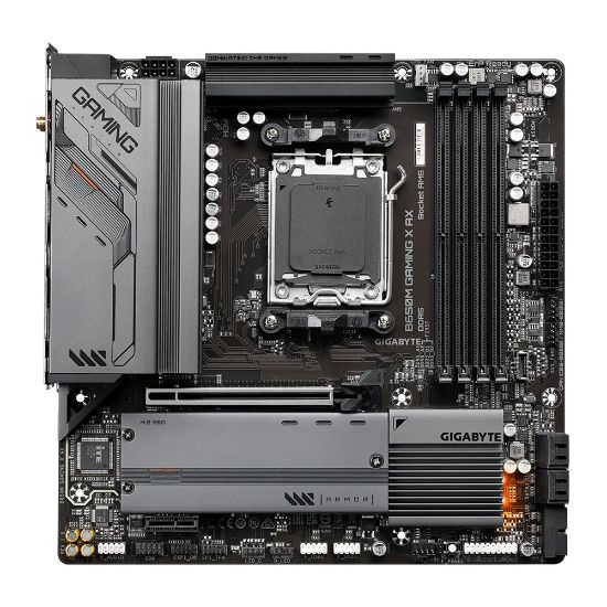 GIGABYTE B650M-GAMING-X-AX DDR5 6400Mhz(OC) M.2 mATX AM5  resmi