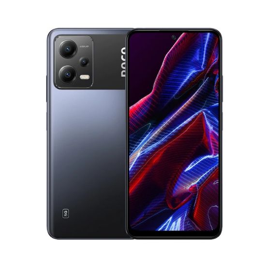 POCO X5 5G 256GB 8GB RAM SİYAH – DİST. resmi