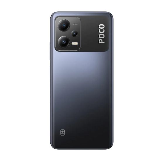 POCO X5 5G 256GB 8GB RAM SİYAH – DİST. resmi