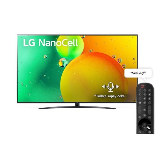 LG 50NANO766QA 50" 127 EKRAN 4K UHD SMART  resmi