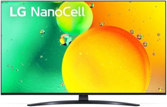 LG 50NANO766QA 50" 127 EKRAN 4K UHD SMART  resmi