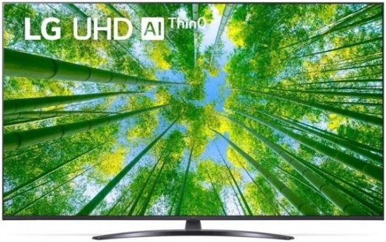 LG 50UQ81006LB 50" 127 EKRAN 4K UHD UYDU ALICILI   resmi