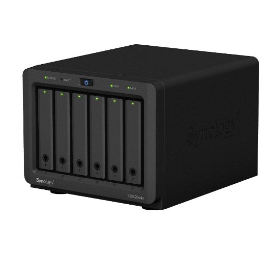 SYNOLOGY DS620SLIM 6 YUVALI 2 GB DEPOLAMA ÜNİTESİ resmi