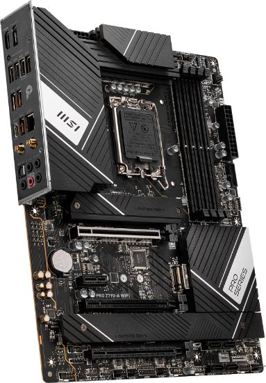 MSI PRO Z790-A WIFI DDR5 7200MHz M.2 ATX 1700p resmi