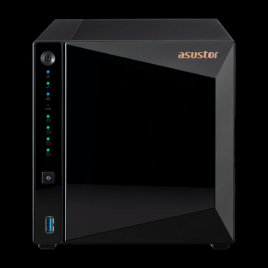 ASUSTOR AS3304T 4 SLOT 2GB DDR4 3.5" NAS DEPOLAMA resmi