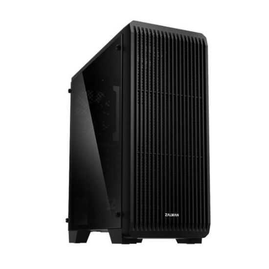 ZALMAN S2 TG 600W TEMPERLİ CAM ATX MID TOWER KASA resmi