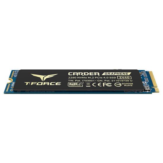 Team T-Force CARDEA ZERO Z440 1TB 5000/4400/MB/s M.2 PCIe Gen4 x4 SSD (TM8FP7001T0C311) resmi