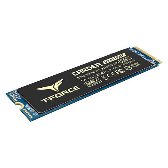 Team T-Force CARDEA ZERO Z440 1TB 5000/4400/MB/s M.2 PCIe Gen4 x4 SSD (TM8FP7001T0C311) resmi