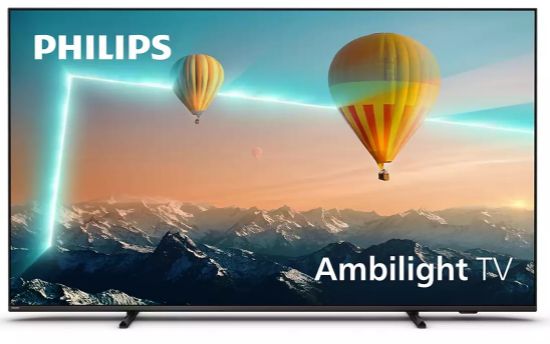 PHILIPS 70PUS8007 70" 165 EKRAN 4K ANDROID LED TV resmi