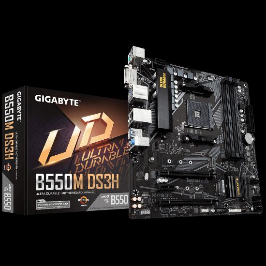 GIGABYTE B550M DS3H DDR4 4000(OC) HDMI AM4 resmi