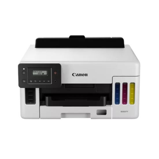 CANON PIXMA GX5040 TANKLI RENKLİ YAZICI ETHERNET Wi-Fi A4 resmi