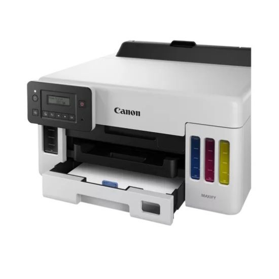 CANON PIXMA GX5040 TANKLI RENKLİ YAZICI ETHERNET Wi-Fi A4 resmi