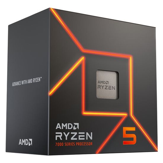 AMD RYZEN 5 7600 3.80GHZ 38MB AM5 BOX  resmi