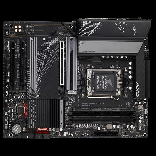 GIGABYTE B650 AORUS ELITE AX DDR5 6666Mhz(OC) HDMI ATX AM5 resmi