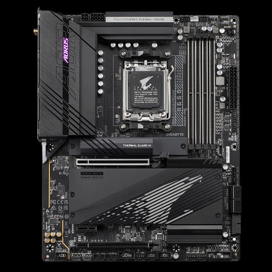 GIGABYTE B650 AORUS PRO AX DDR5 6666Mhz(OC) HDMI M.2 AM5  resmi