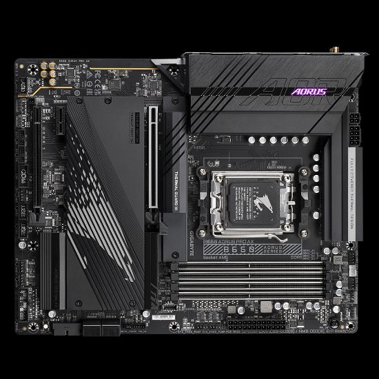 GIGABYTE B650 AORUS PRO AX DDR5 6666Mhz(OC) HDMI M.2 AM5  resmi