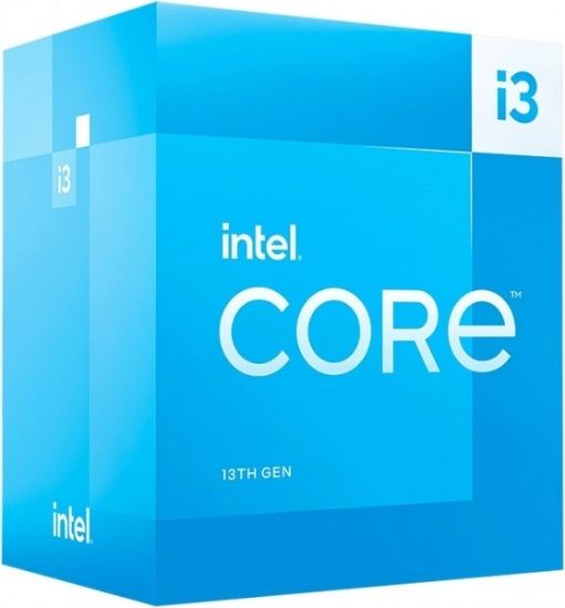 INTEL CORE i3-13100 3.40GHz 12MB 1700p 13. NESIL  resmi