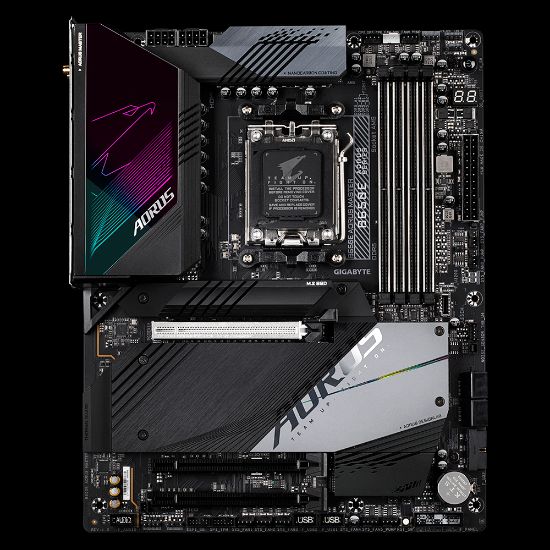 GIGABYTE B650E AORUS MASTER DDR5 6666MHz(OC) HDMI M.2 ATX AM5  resmi